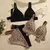 Seamless Sexy Leopard Bras Set para Mulheres, Push Up Bras, Hollow Out, Cintura - MegaMixSell