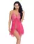 Pijamas com fecho frontal feminino, pijamas sexy, vestido de noite, lingerie, te - comprar online