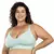 Kit 02 Sutiã Plus Size Reforçado Microfibra Lingerie Feminina Sem Bojo - comprar online
