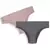 kit 2 unidades, Calcinha Tanga Conforto Microfibra Forro 100% Algodão feminina - loja online
