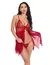 Pijamas com fecho frontal feminino, pijamas sexy, vestido de noite, lingerie, te - comprar online