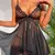 Pijamas com fecho frontal feminino, pijamas sexy, vestido de noite, lingerie, te - loja online