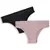 kit 2 unidades, Calcinha Tanga Conforto Microfibra Forro 100% Algodão feminina - MegaMixSell