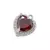 ZHUKOU coração encantos para fazer jóias multi cor Cubic Zirconia pingentes d - loja online