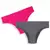 kit 2 unidades, Calcinha Tanga Conforto Microfibra Forro 100% Algodão feminina - comprar online