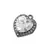 Imagem do ZHUKOU coração encantos para fazer jóias multi cor Cubic Zirconia pingentes d