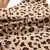 Seamless Sexy Leopard Bras Set para Mulheres, Push Up Bras, Hollow Out, Cintura na internet