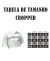 CROPPED PRETO RESILIENCIA
