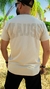 CAMISETA-LOGO RELEVO-AREIA na internet