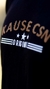CAMISETA-LOGO PELUCIADO-PRETO - Kause.csn