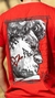 CAMISETA - ESTÁTUA - VERMELHA - comprar online
