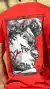 CAMISETA - ESTÁTUA - VERMELHA - comprar online