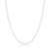 Choker Elo Corações 40cm