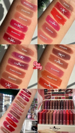 Labiales Mousse Matte Italia Deluxe - comprar en línea