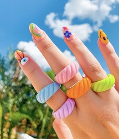 Anillos Acrílico