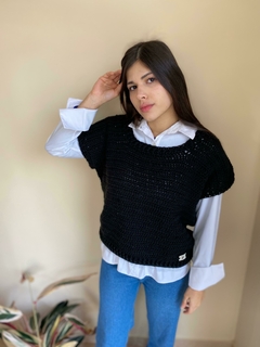 Chaleco oversize - comprar online