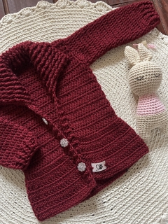 Saquito cherry cuello alto - comprar online