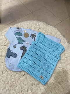 Chalequito acqua enrejado - comprar online