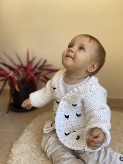 Camperita bebé blanca en internet