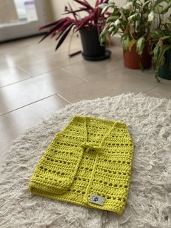 Chalequito moñito - comprar online