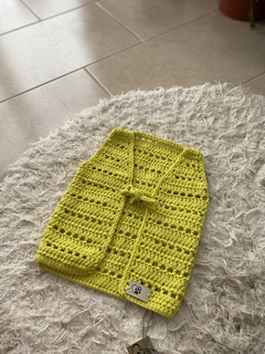 Chalequito moñito