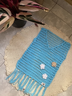 Vestido playero acqua - RINCÓN DE TEJIDO