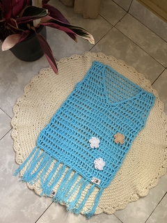 Vestido playero acqua