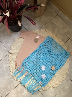 Vestido playero acqua - tienda online