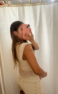 chalequito sastrero rayado - comprar online