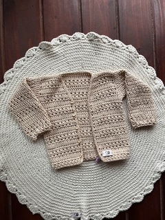 Camperita beige de bebé