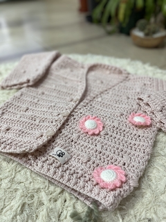 camperita con apliques - comprar online