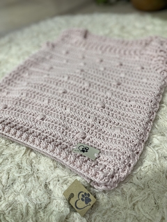 Chalequito rosa palo - comprar online