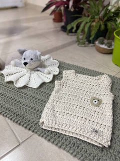 Chalequito de osito - comprar online
