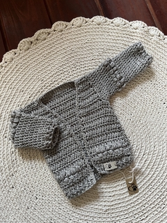 Camperita gris lana - comprar online