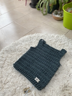 Chalequito gris topo - comprar online