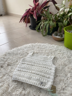 Chalequito crudo - comprar online
