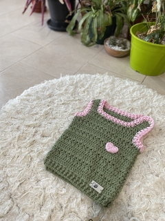 Chalequito corazón - comprar online