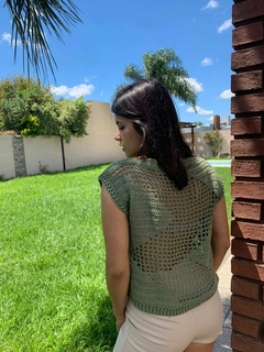 Remera verde - comprar online
