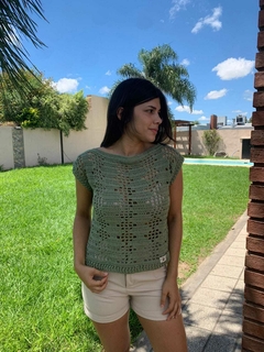 Remera verde