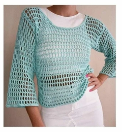 Remera red aqua