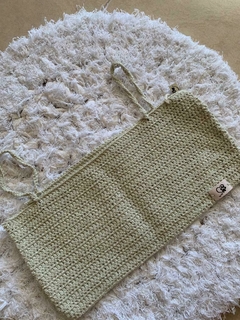 Top bando beige en internet