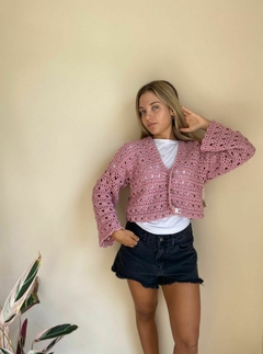 Cardigan rosita - comprar online