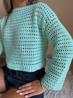 Crop top en internet
