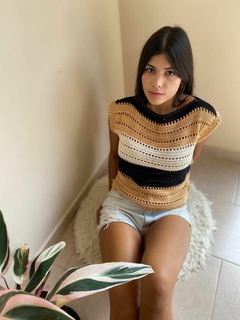 Remera rayada