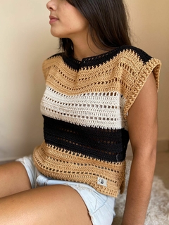 Remera rayada - comprar online