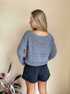 Sweater gris - comprar online