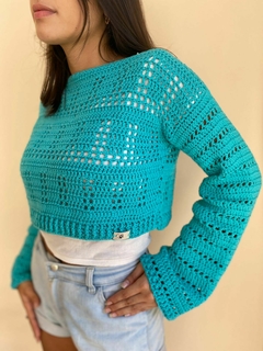 Sweater acqua - comprar online