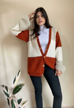 Saco rayado - comprar online