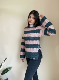 Sweater rayado