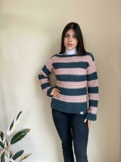 Sweater rayado - comprar online
